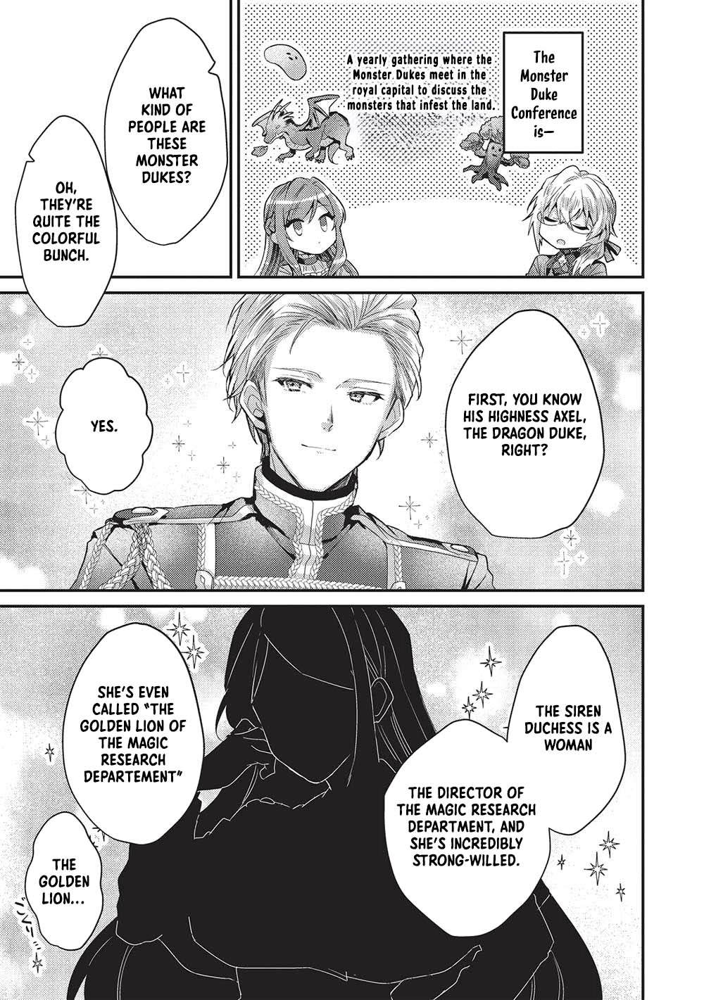 The Slime Duke and the Fallen Noble Lady’s Surprisingly Happy Engagement Chapter 11 - . Page 3